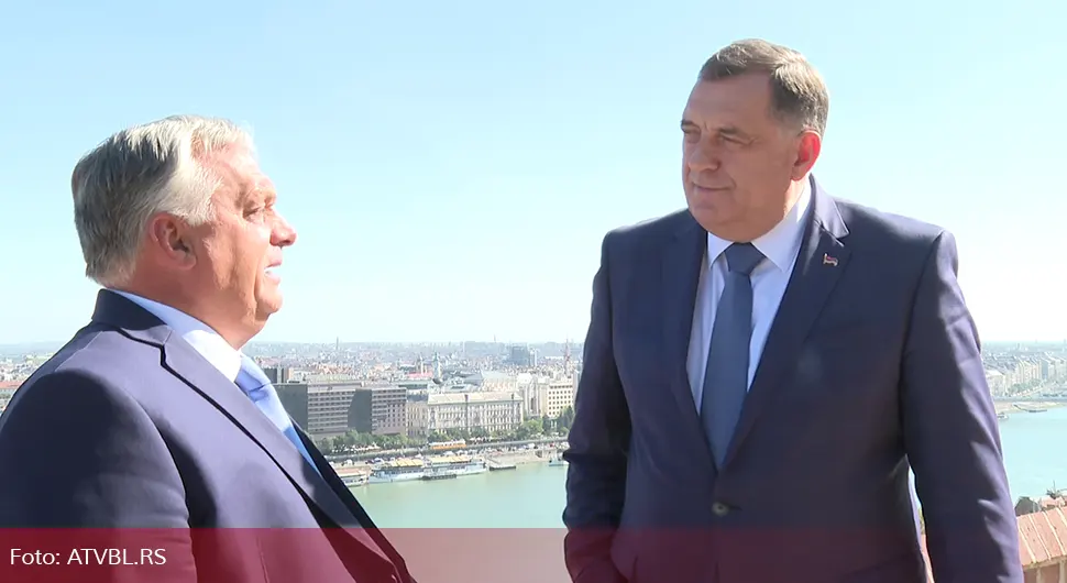 Dodik: Orban razumije poziciju Srpske