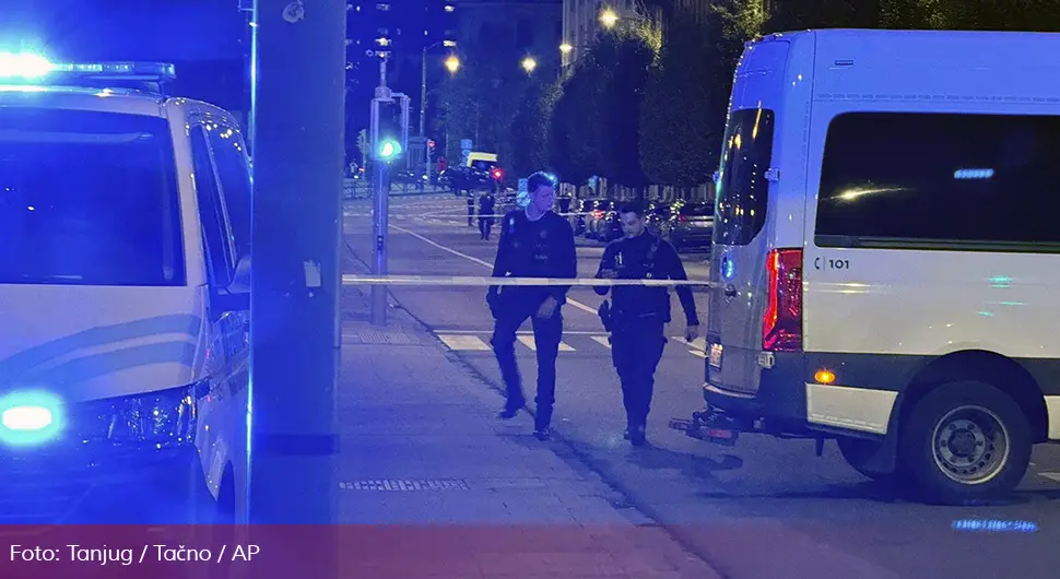 У центру Брисела убијене двије особе, носили шведске дресове