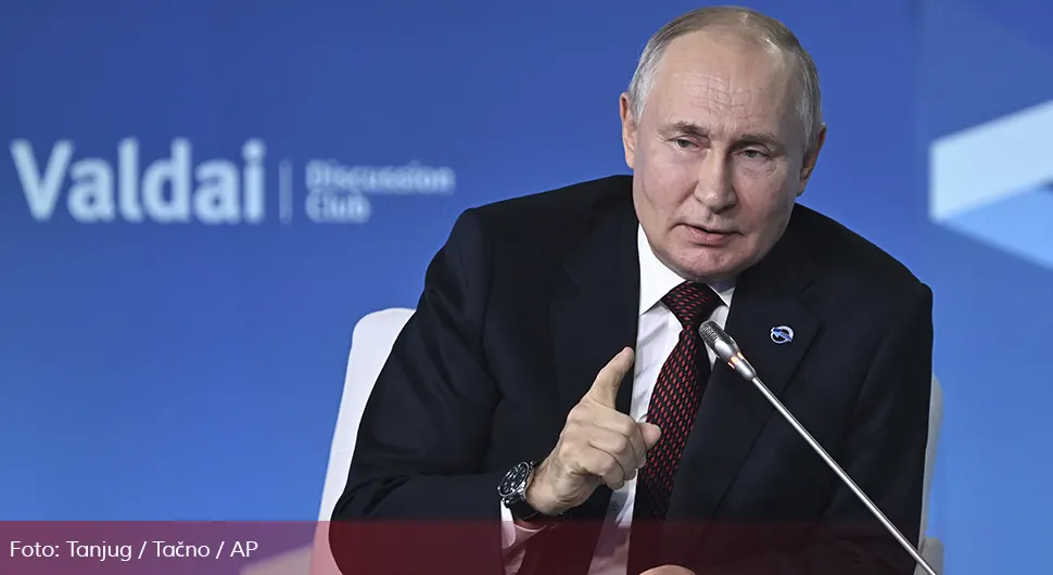 Putin: Srbi nisu narod koji Zapad može slomiti i potčiniti