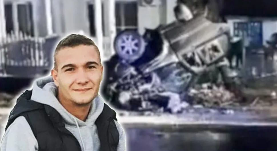 Аутом се забио у ограду - Ово је Игор (24) из Прњавора који је погинуо у тешкој несрећи