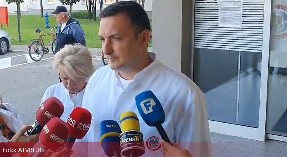 Todorović: Inspektor Marković (38) u Bolnicu dovezen bez znakova života