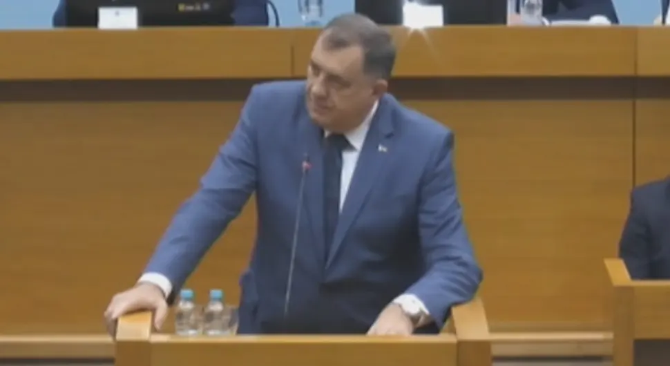 Dodik: Poslanici da podrže veto Cvijanovićeve
