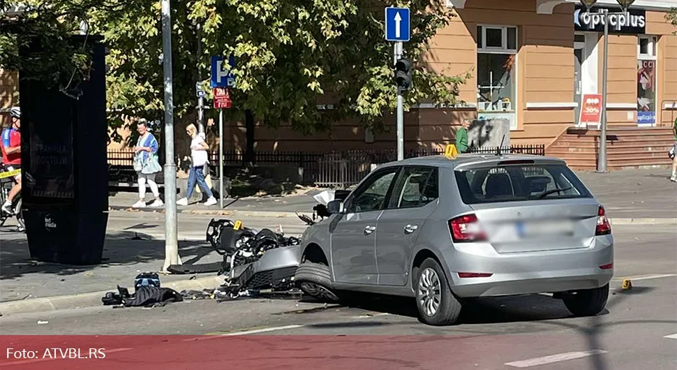 АТВ сазнаје: Једна особа страдала у стравичној несрећи у центру Бањалуке