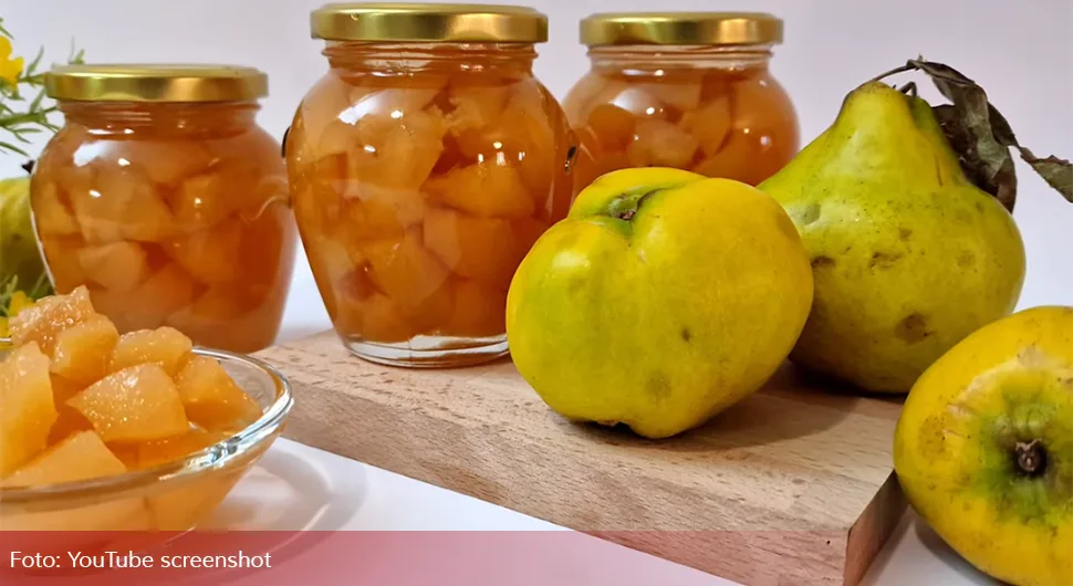 Златни плод јесени: Све о дуњама и рецепт за припрему слатког