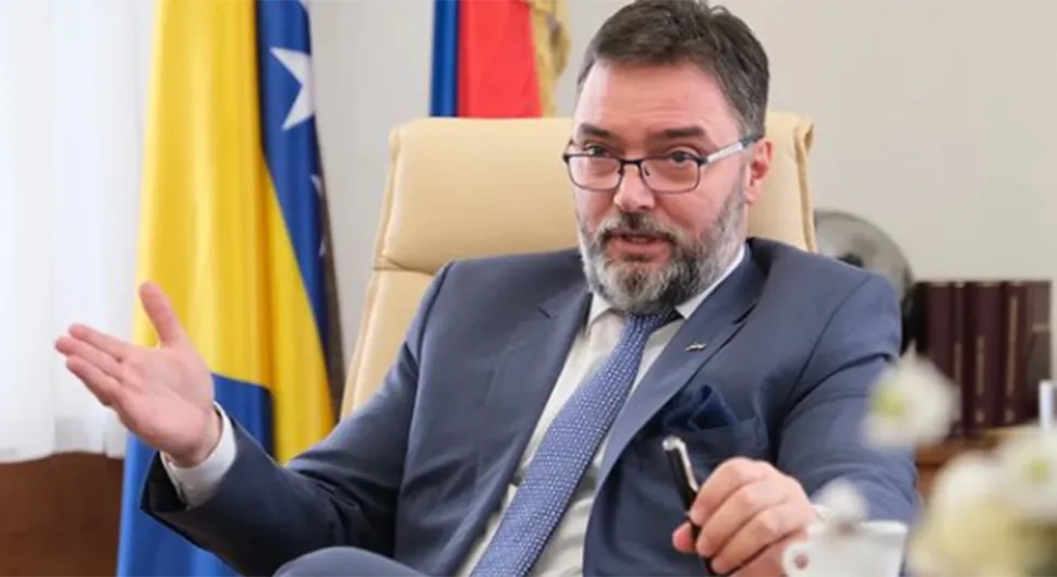 Košarac zatražio hitnu sjednicu Izvršnog obavještajnog odbora povodom Helezovih navoda