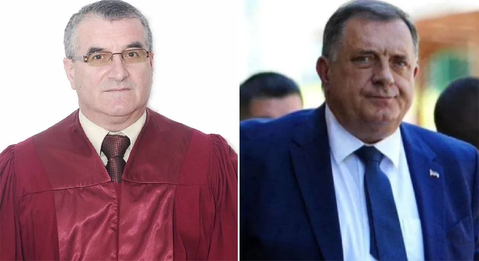 Izabran sudija koji će voditi proces protiv Dodika