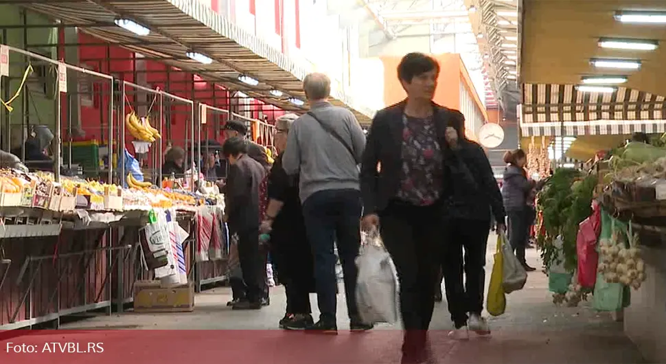 Šta je najskuplje? Pogledajte cijene voća i povrća na banjalučkoj Tržnici