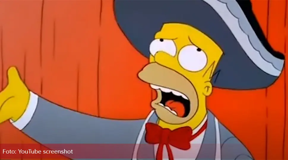 Хомер Симпсон отпјевао Чолину чувену пјесму „Ти си ми у крви“
