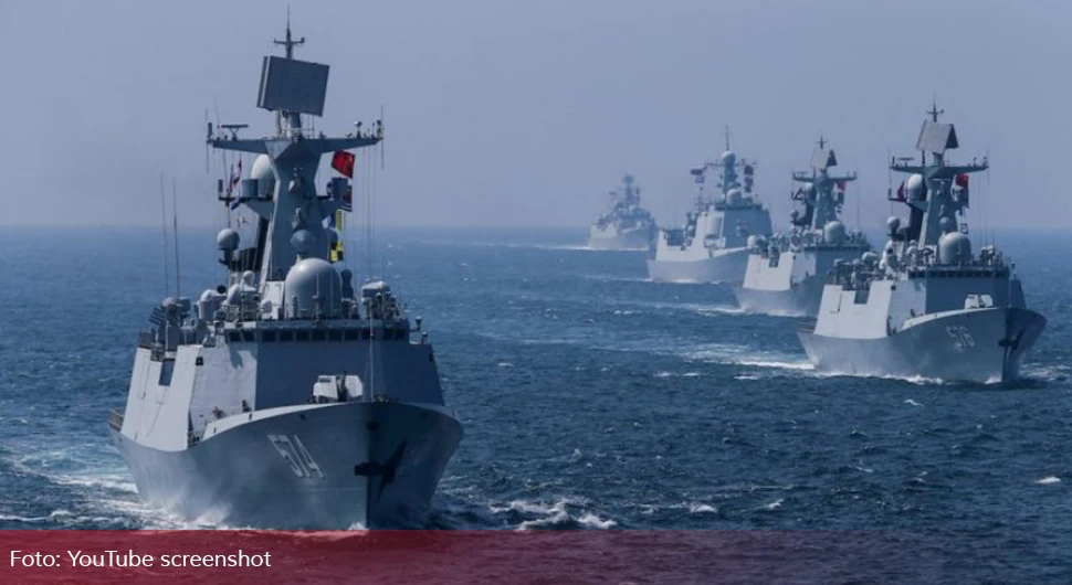 Peking: Američki brod ilegalno ušao u kineske vode, narušen suverenitet Kine!