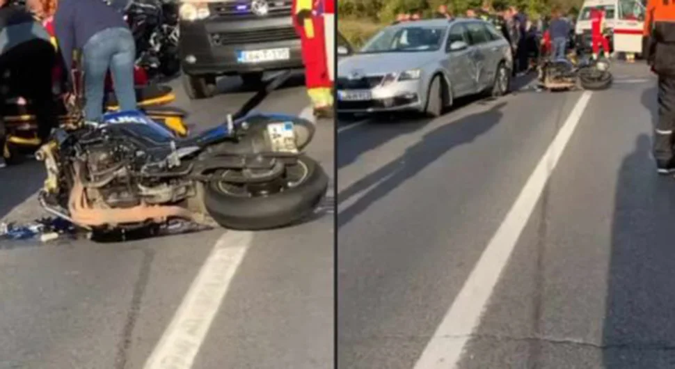 U teškoj nesreći povrijeđene dvije osobe