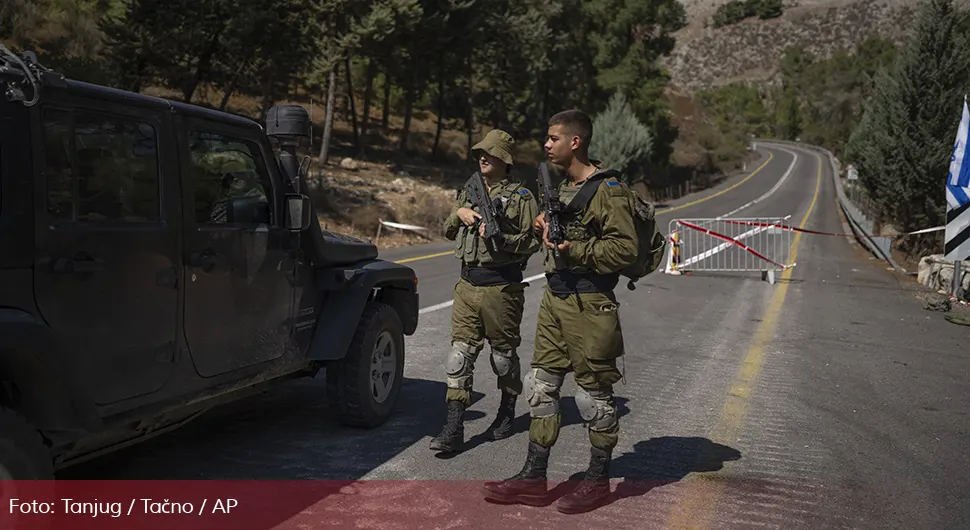 IDF uhapsila ekipu njemačkih novinara