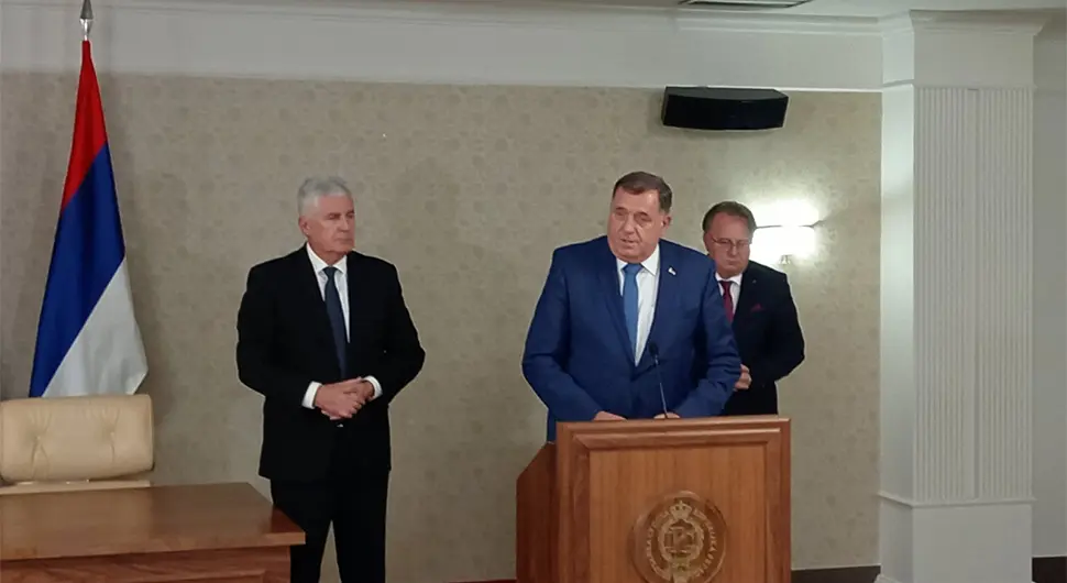 Dodik: Zakon o sudu i pranju novca finalizirati do kraja sedmice