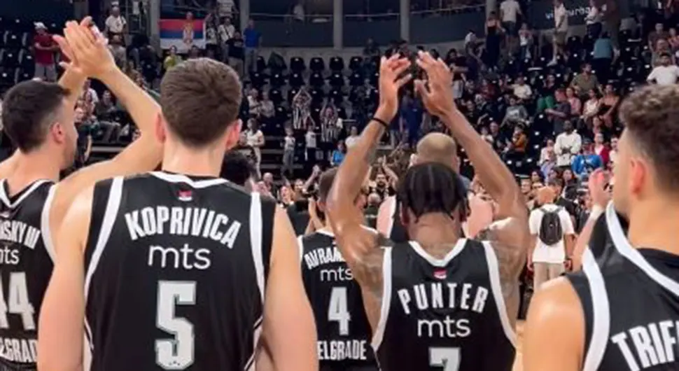 Partizan savladao Žalgiris u Kaunasu