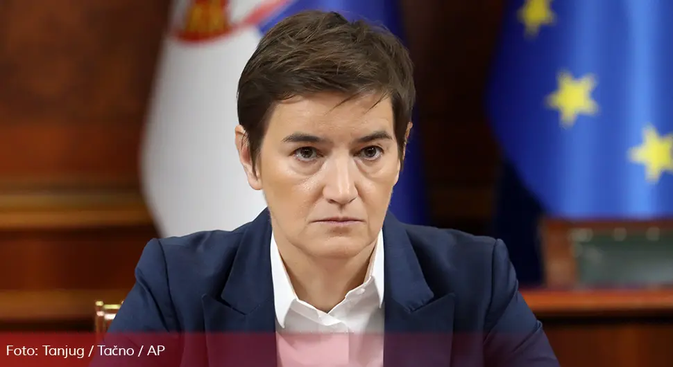 Brnabić: Konakovićeva poruka Vučiću pokazuje da je rezolucija o Srebrenici usmjerena protiv Srbije