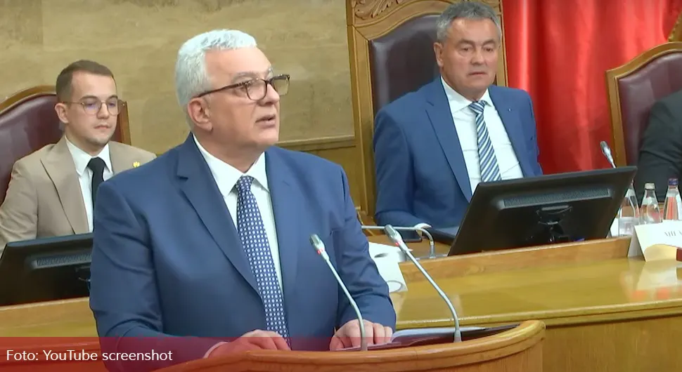 Andrija Mandić izabran za predsjednika Skupštine