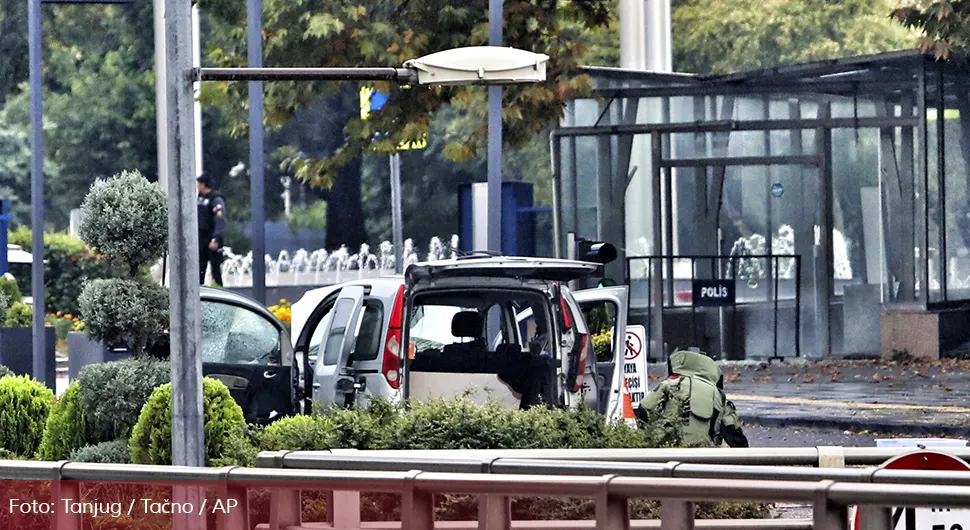 Бомбашки напад у Анкари: Терориста дигао себе у ваздух