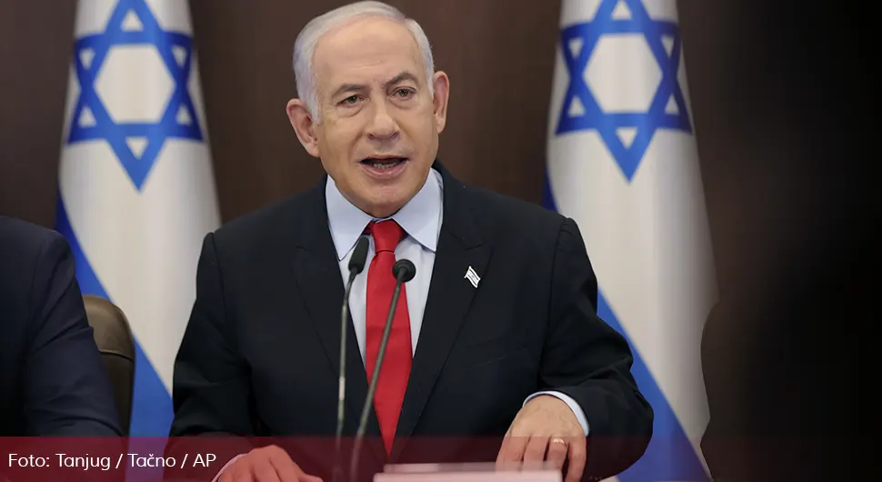 Netanjahu: Tek smo počeli sa ofanzivom na Pojas Gaze