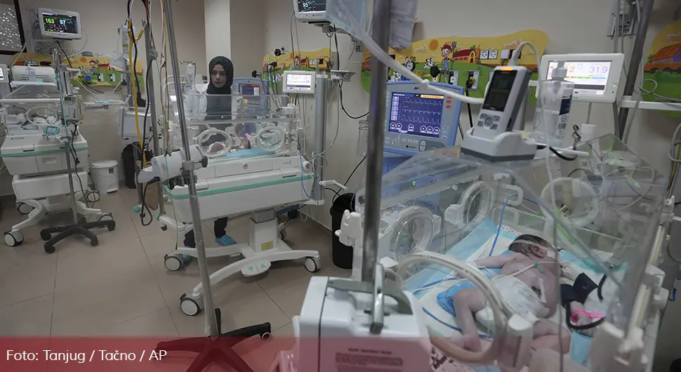 Највећа болница у Гази има горива за још само 48 часова