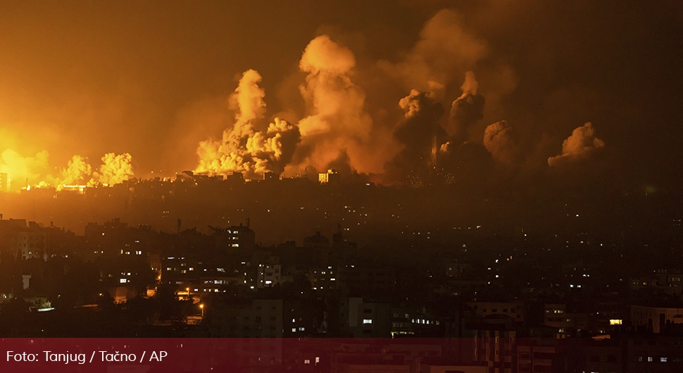 Израел снажно узвратио, експлозије се чују и у Египту