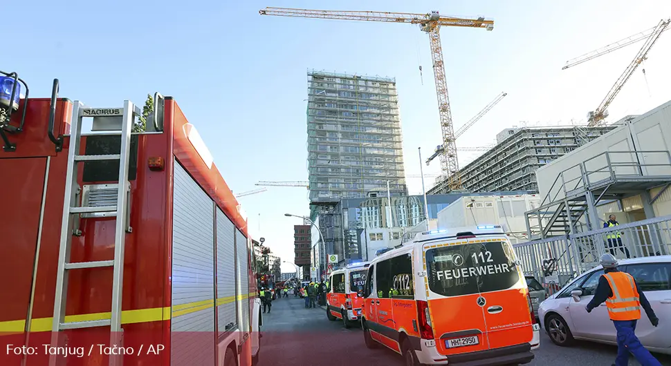 Među stradalim u stravičnoj nesreći u Hamburgu nema državljana BiH