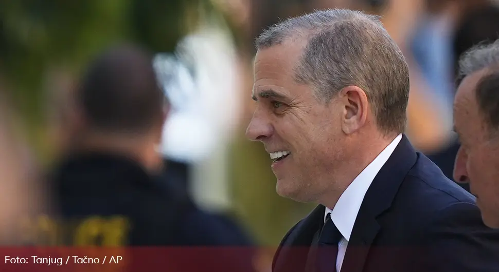 Хантер Бајден одбацио оптужбе у вези са оружјем