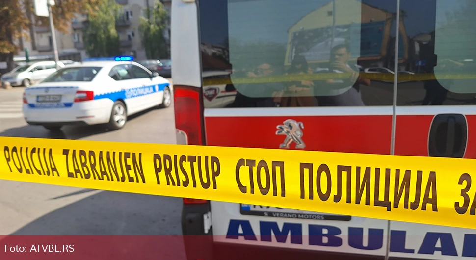 Хорор у Приједору: Једна особа пала са петог спрата зграде