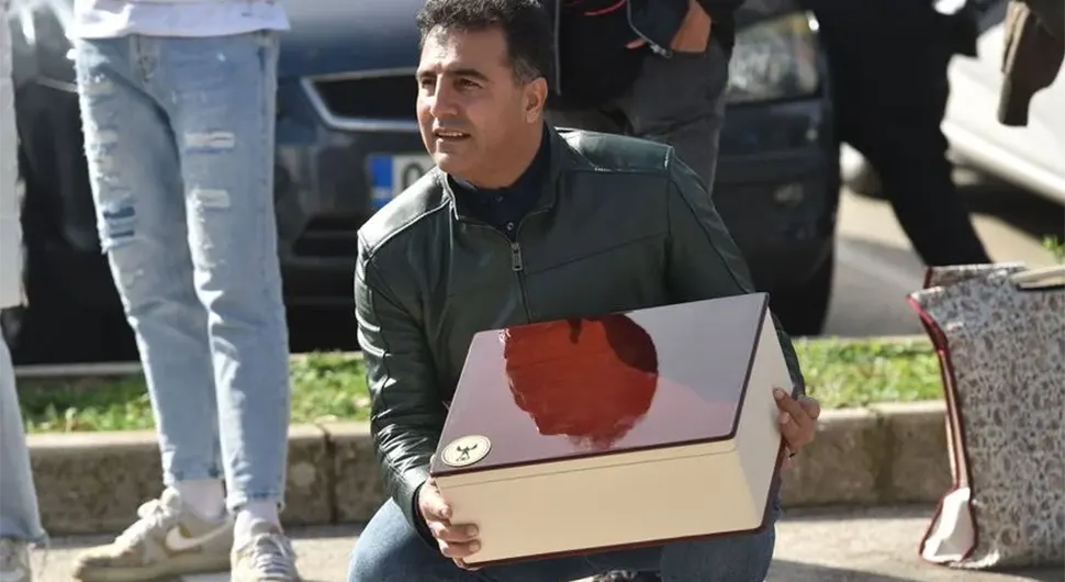 Iz Irana došao u BiH kako bi Ronaldu dao skupocjeni poklon
