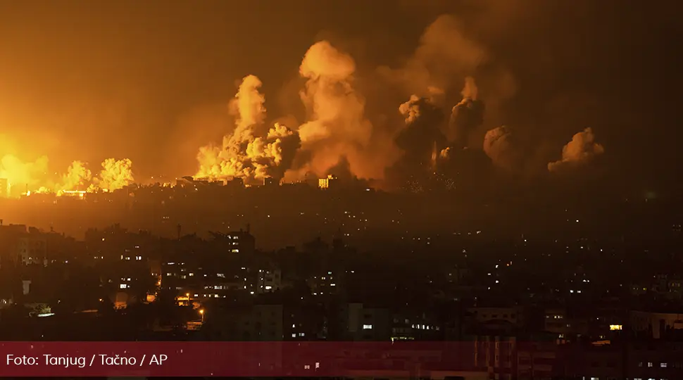 Газа остала без комуникационих услуга, спрема се напад?