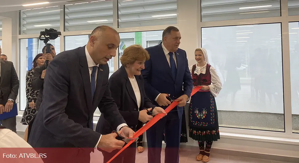 Додик, Бањац и Грујичић отворили нове објекте Бање 