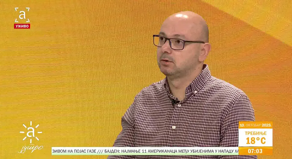 Клинцов у АТВ Јутру: Не можемо рећи гдје је почео пожар у Електрокрајини