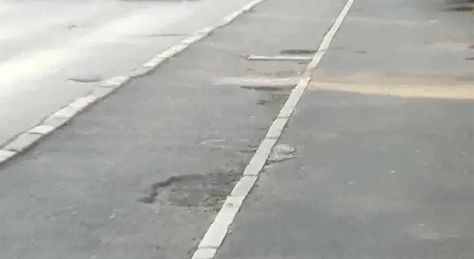 Ulice u banjalučkom naselju u katastrofalnom stanju