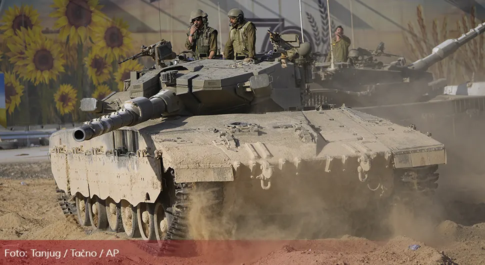 Tenkovi ušli u pojas Gaze