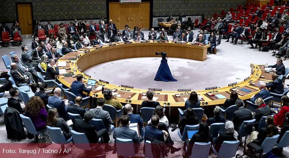 SB UN usvojio rezoluciju za Pojas Gaze