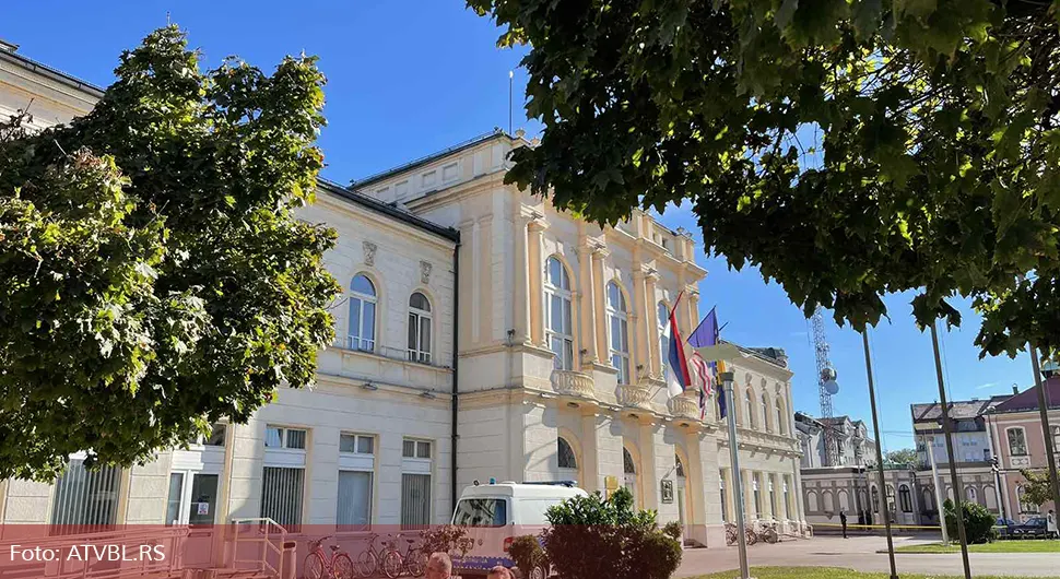 Lažna dojava o bombi u Sudu i Gradskoj upravi