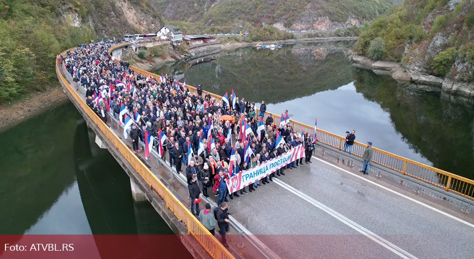 Величанствена слика Црне Ријеке: На скупу 