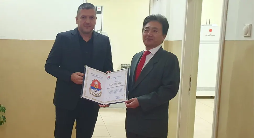 Dom zdravlja u Brodu dobio RTG aparat: Jeremić izrazio zahvalnost ambasadoru Japana