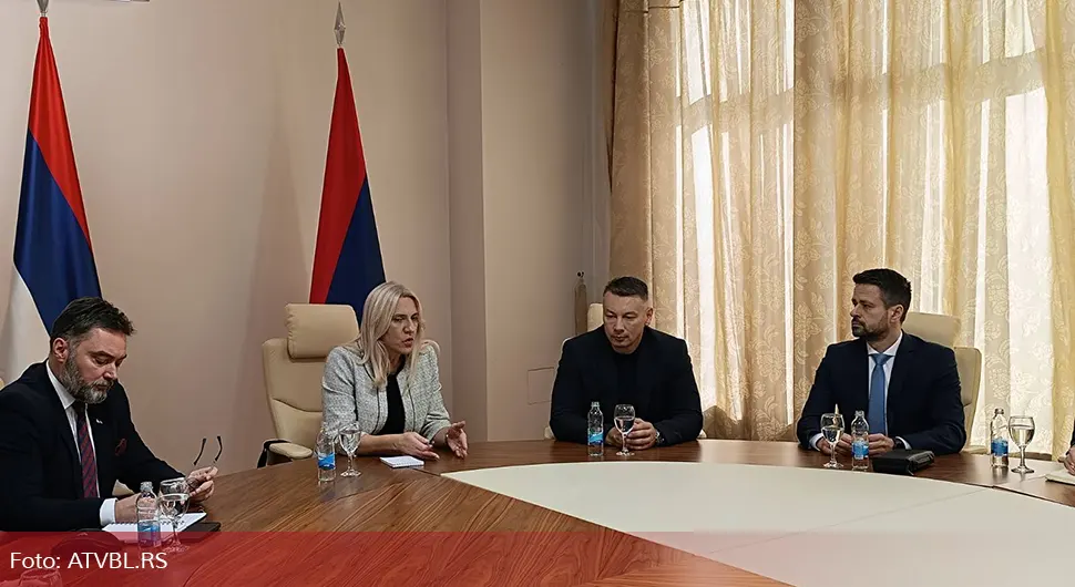 Cvijanovićeva sa predstavnicima Srpske u zajedničkim institucijama BiH