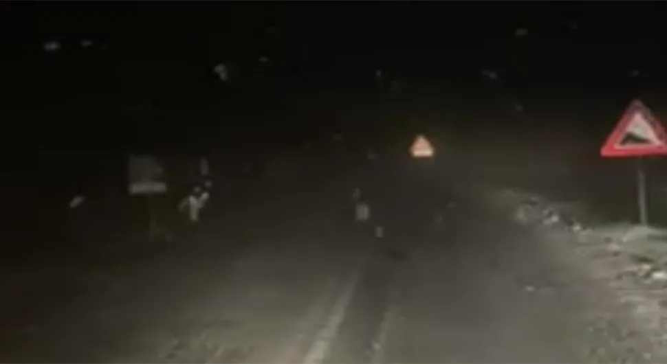 Na Kupresu pao snijeg