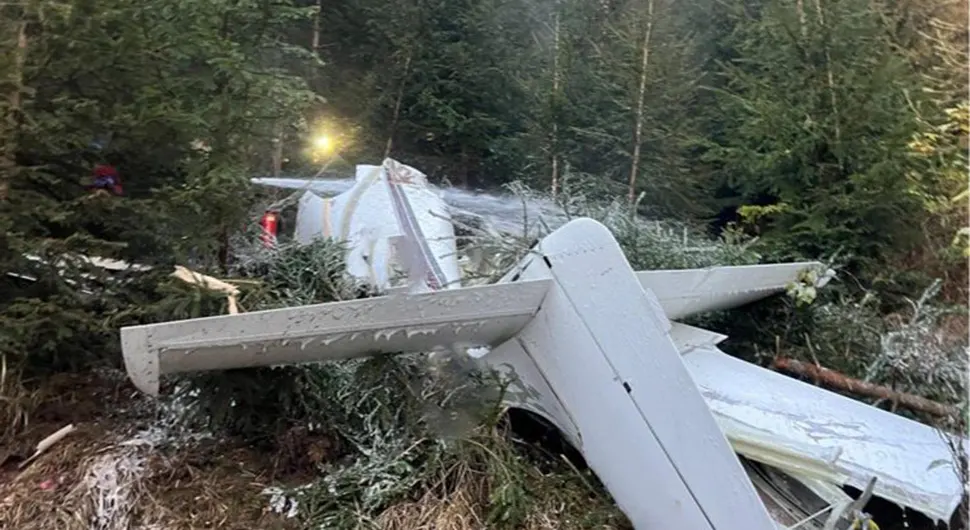 Летио из Загреба - Срушио се авион, погинуле четири особе
