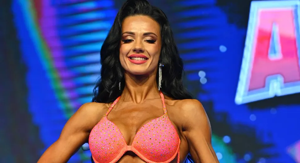 Fitnes šampionka Amela Omanović - Iza mene je sezona iz snova