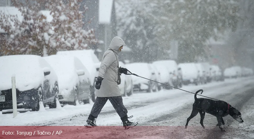 Kada stiže snijeg i u kojoj mjeri?