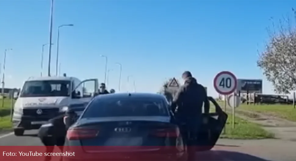 Provjere o nepostupanju policajaca u slučaju napada na auto sa srpskim tablicama