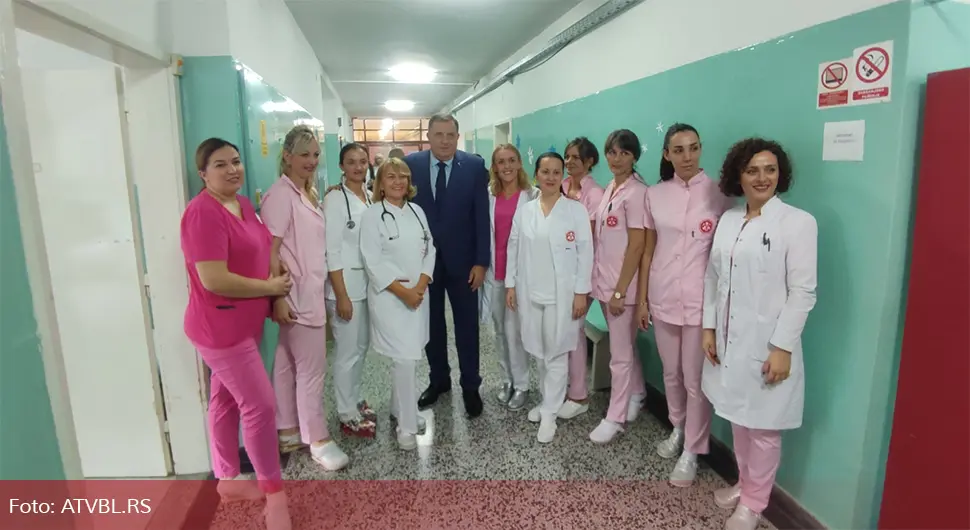 Dodik: Nastavak ulaganja u zdravstveni sektor Srpske