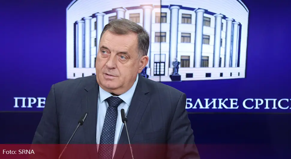 Додик: Јасно је да Русија не може изгубити, упркос притисцима Српска од почетка заузела исправан став