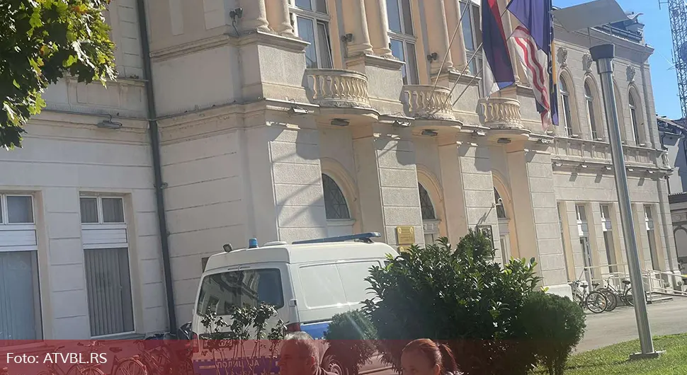 Dojava o bombi u zgradi Suda i Gradskoj upravi Bijeljina