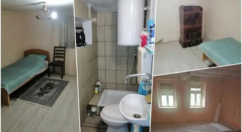 Prodaje kuću sa pet ari placa za svega 12.700 KM