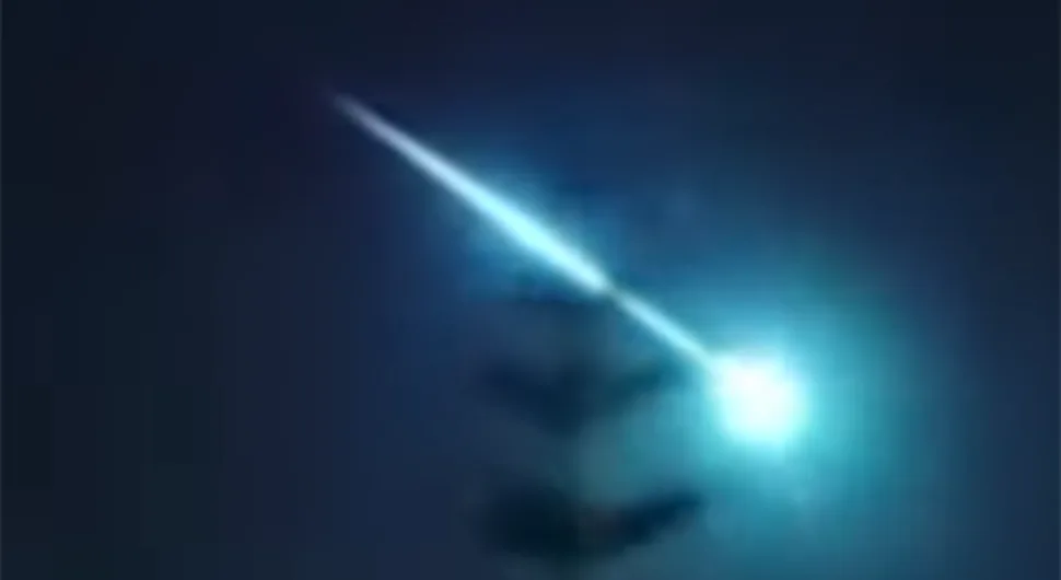 Snimak meteora probudio teoretičare zavjere