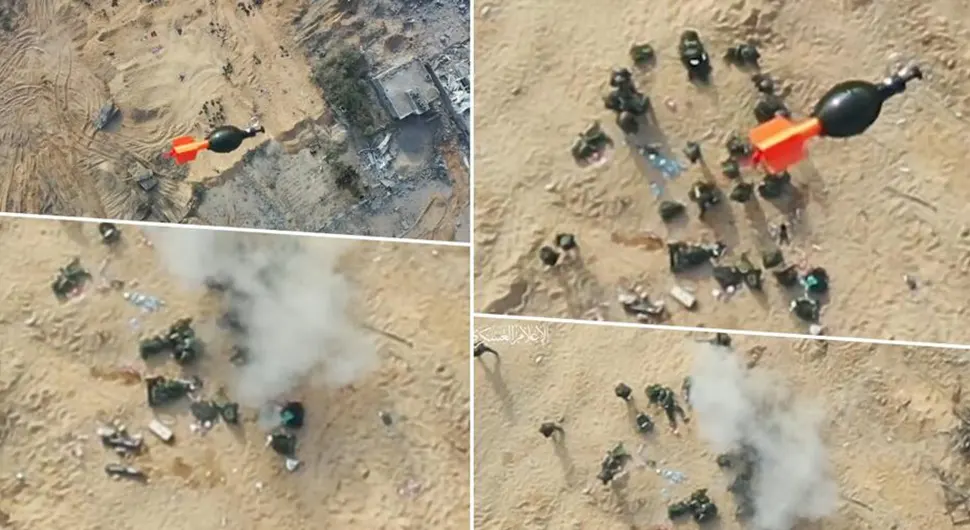 Хамас објавио снимак напада на израелску војску?