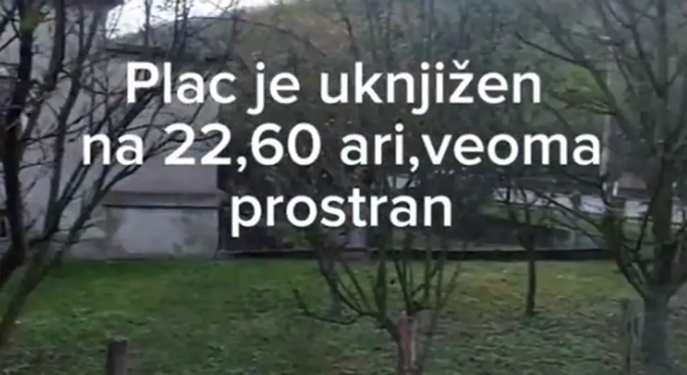 Dvije kuće i pomoćni objekti za 32.000 KM