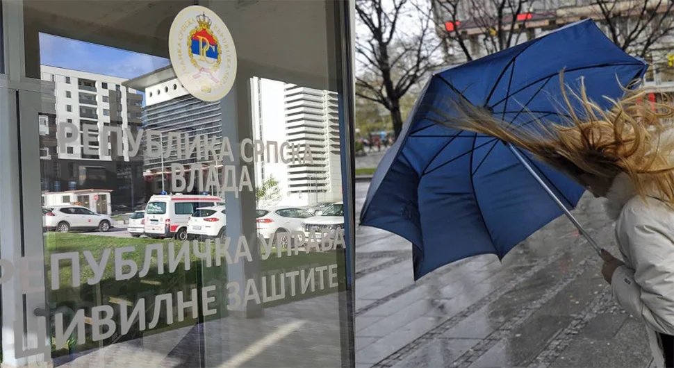 Građani upozoreni: Očekuju se jaki udari vjetra